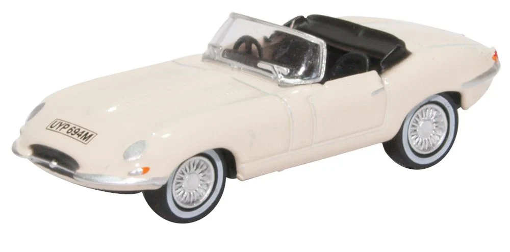 Jaguar E Type White