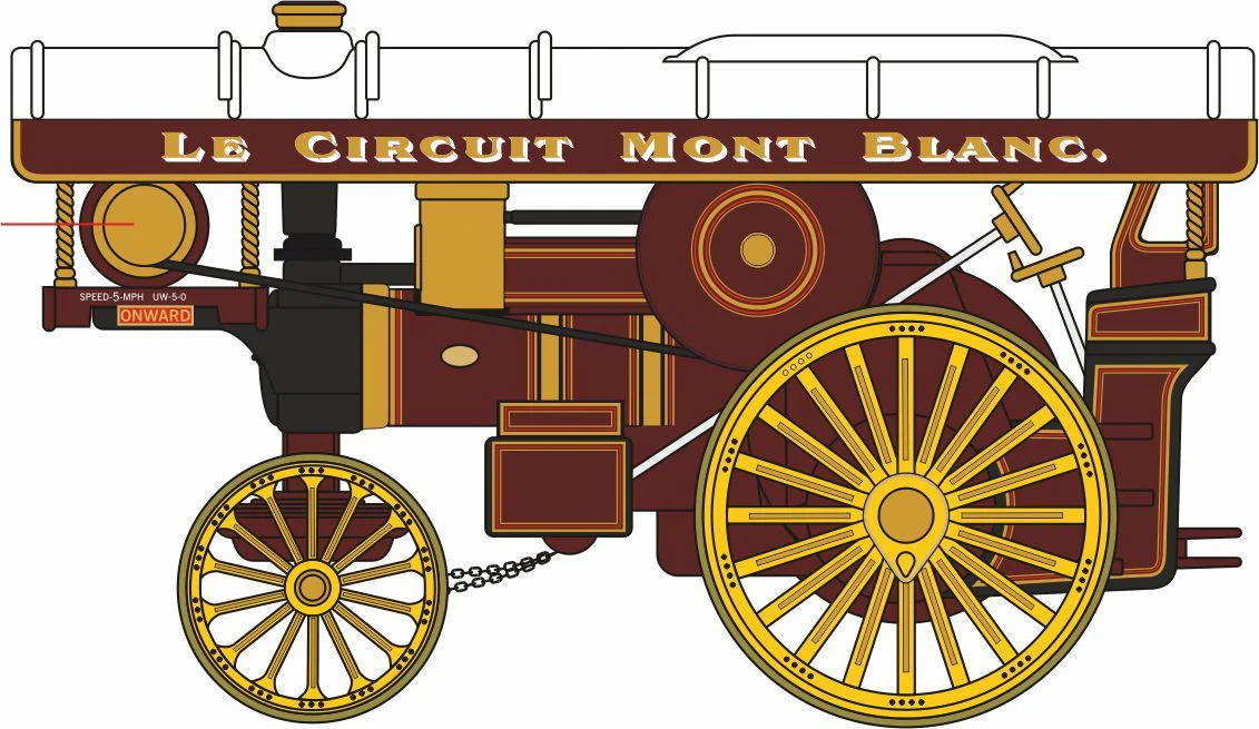 Fowler FB6 Showmans Locomotive Onward