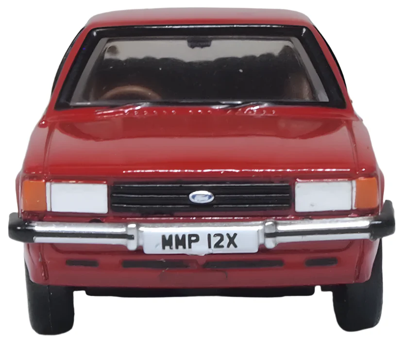 76FC5001 Ford Cortina Mk5 Cardinal Red - Image 2