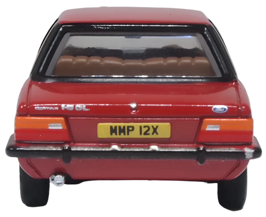 76FC5001 Ford Cortina Mk5 Cardinal Red - Image 5