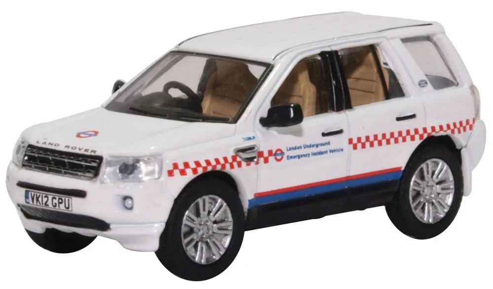 76FRE005 Land Rover Freelander London Underground