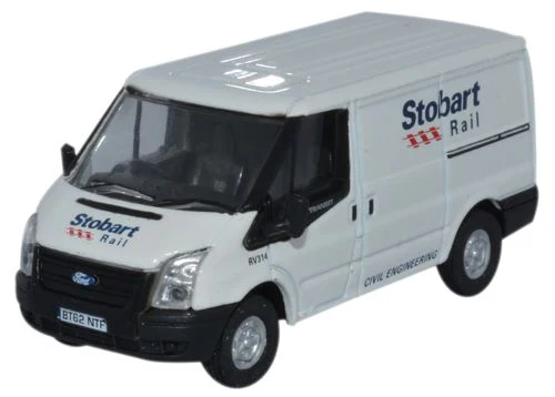 76FT012 Ford Transit SWB Low Roof Stobart Rail