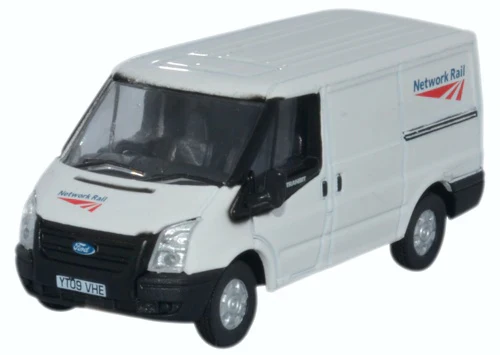76FT023 Ford Transit MkV SWB Low Roof Network Rail