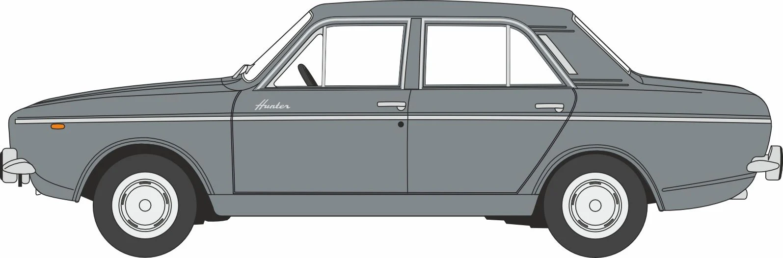 Hillman Hunter MK2 Storm Grey