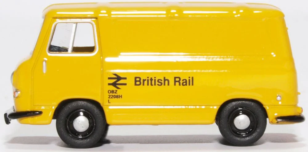 76J4002 BMC J4 Van British Rail - Image 3