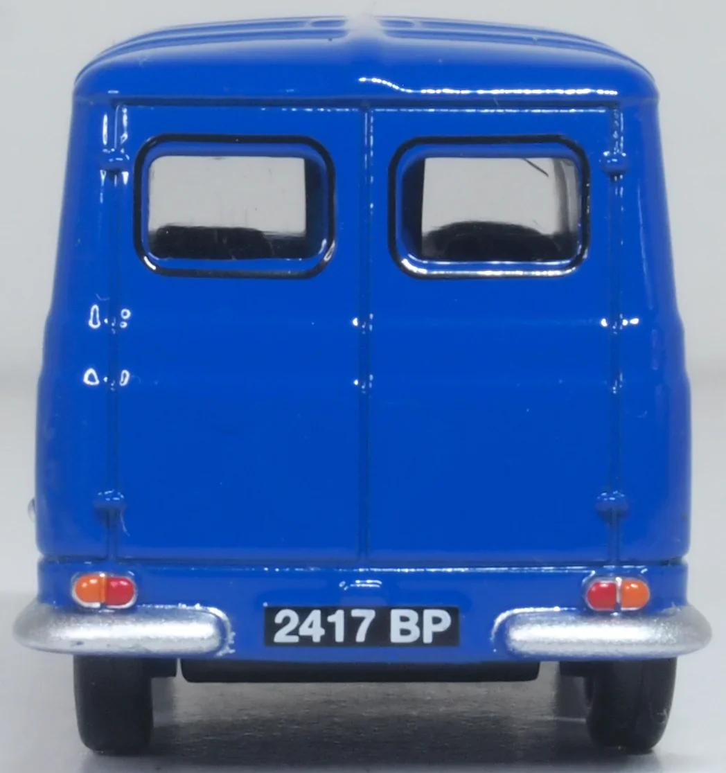76J4007 Austin-Morris J4 Van Blue - Image 4