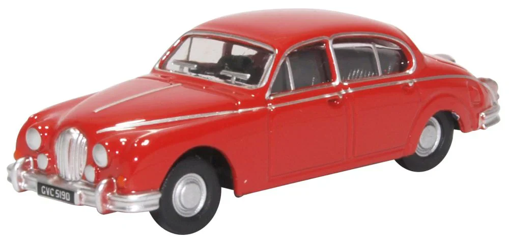 76JAG2007 Jaguar MkII Carmen Red