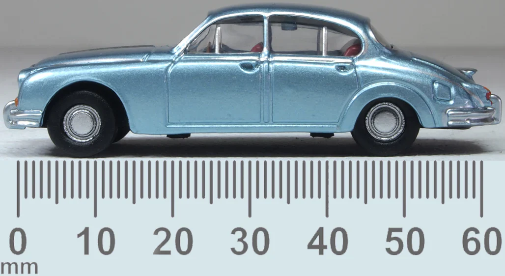 76JAG2008 Jaguar Mk2 Opalescent Silver Blue - Image 6