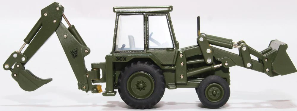 76JCX002 JCB 3CX (1980s) Army - Image 4