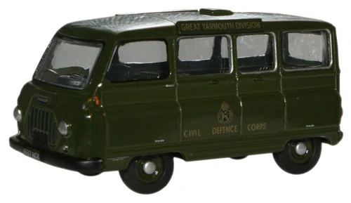 76JM021 Morris J2 Minibus Civil Defence
