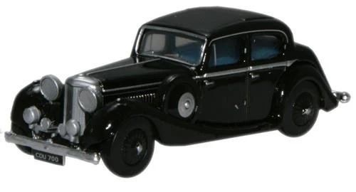 76JSS002 Jaguar 2.5 Litre Saloon Black SS