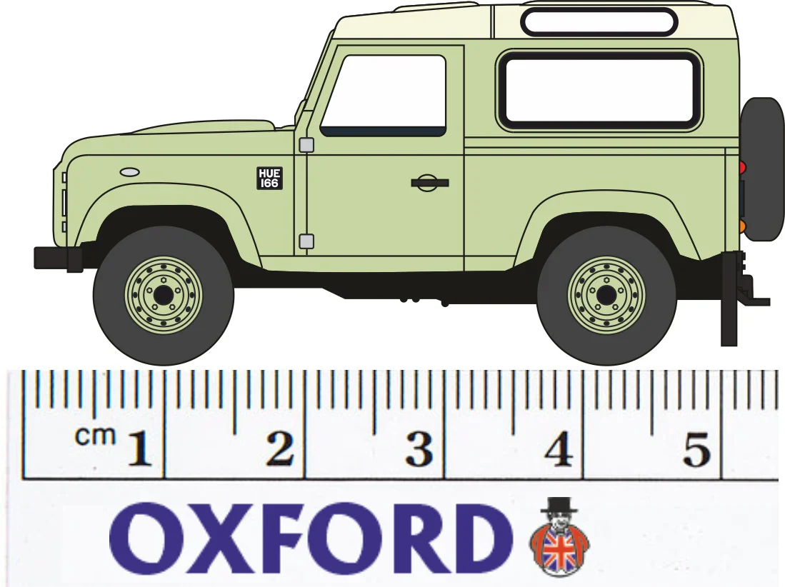 Land Rover Defender 90 Station Wagon Grasmere Green - Image 3