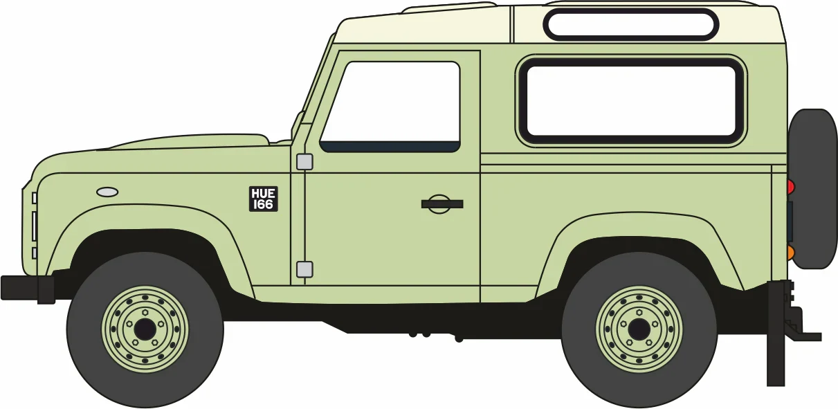 Land Rover Defender 90 Station Wagon Grasmere Green - Image 5