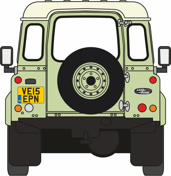 Land Rover Defender 90 Station Wagon Grasmere Green - Image 6