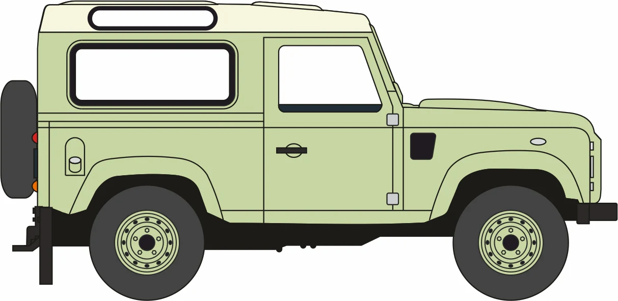 Land Rover Defender 90 Station Wagon Grasmere Green - Image 7