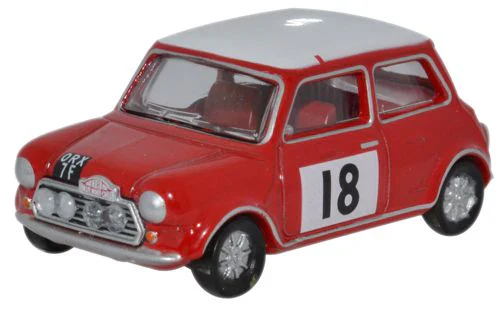 76MCS001 Mini Cooper S MkII 1968 Monte Carlo Rally