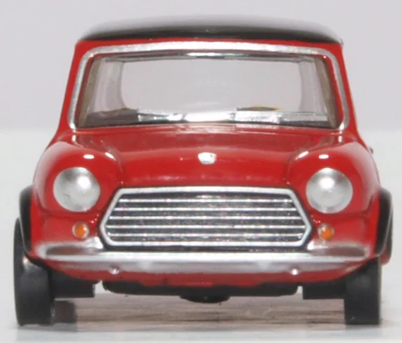 Mini Cooper S MkII Tartan Red/Black - Image 2