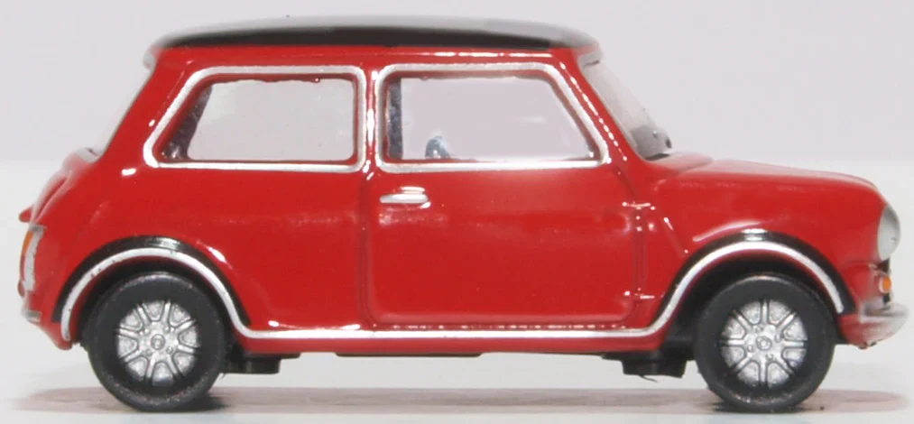 Mini Cooper S MkII Tartan Red/Black - Image 4