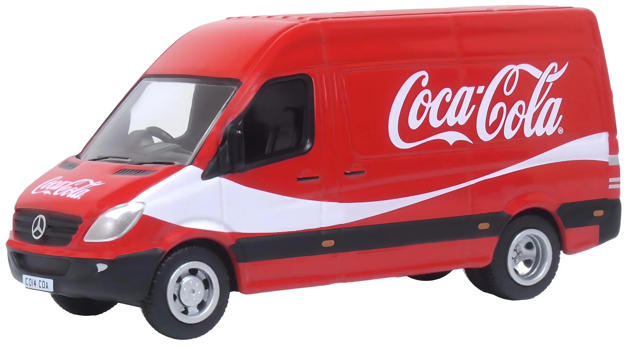 76MSV007CC Mercedes Sprinter Coca Cola