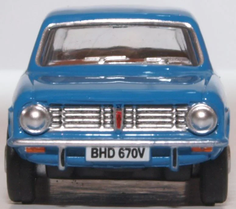 76MX004 Austin Maxi Pageant Blue - Image 3