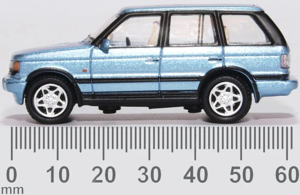 Range Rover P38 Monte Carlo Blue - Image 6