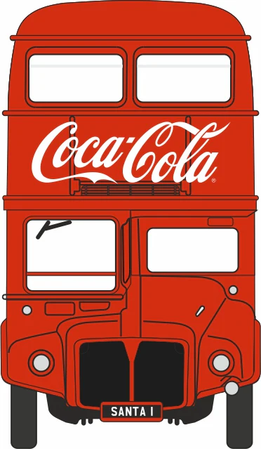 Routemaster Coca Cola Xmas - Image 3