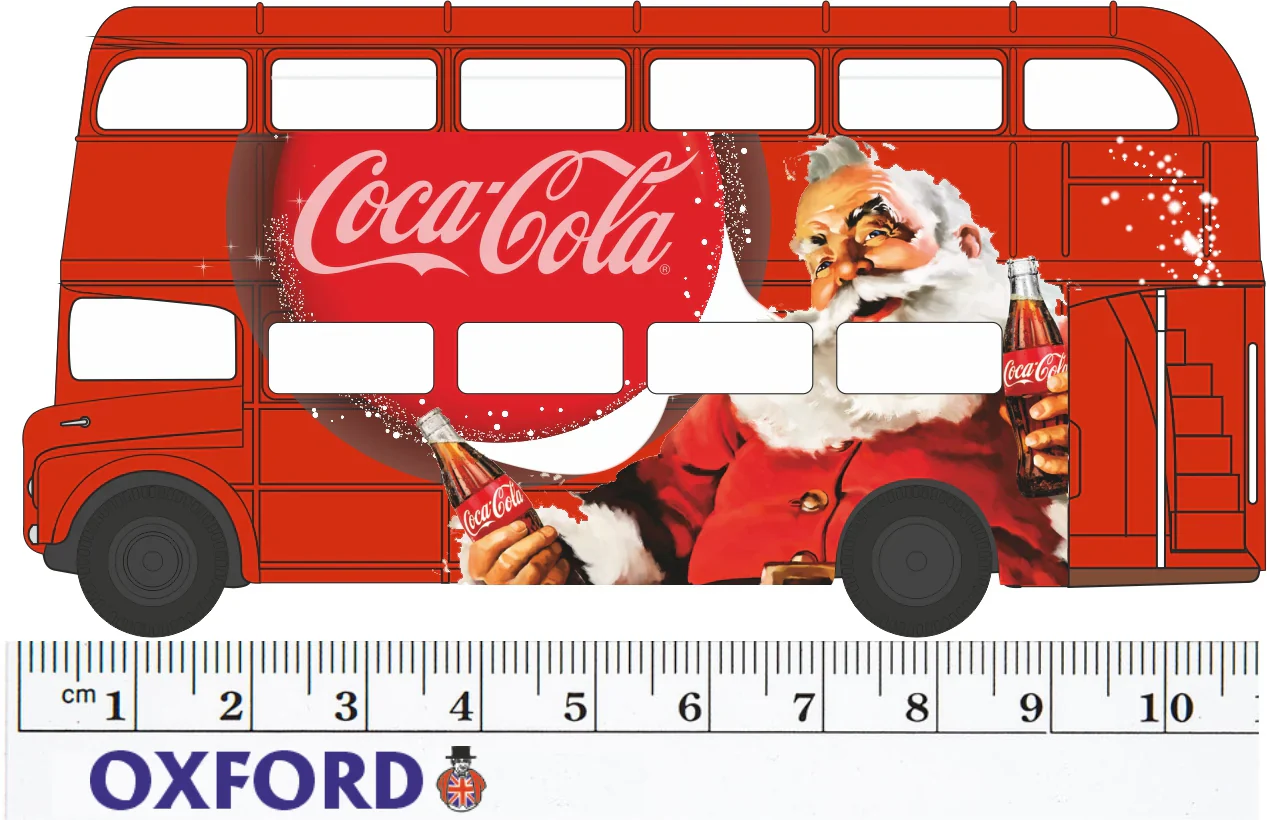 Routemaster Coca Cola Xmas - Image 5