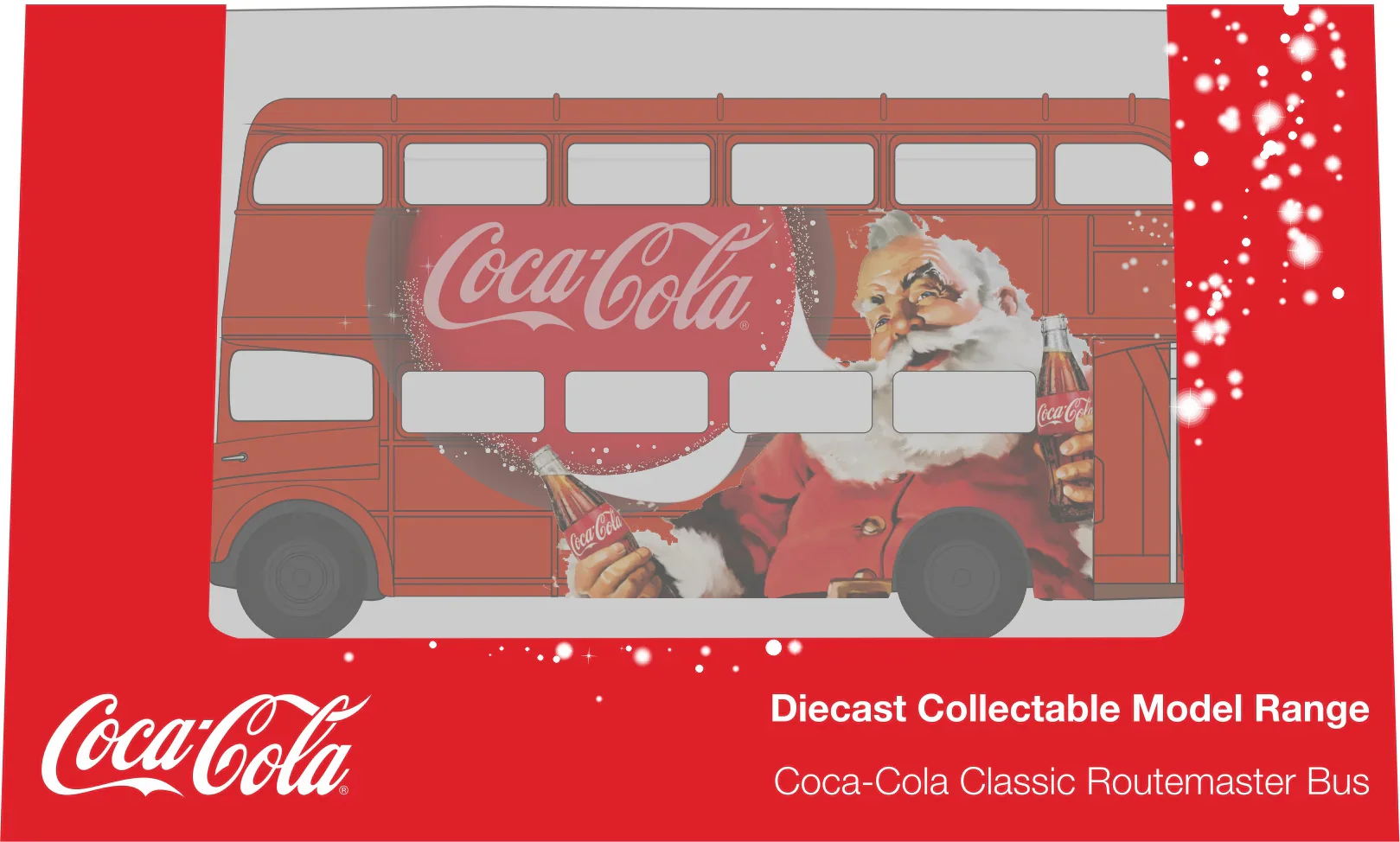 Routemaster Coca Cola Xmas - Image 8