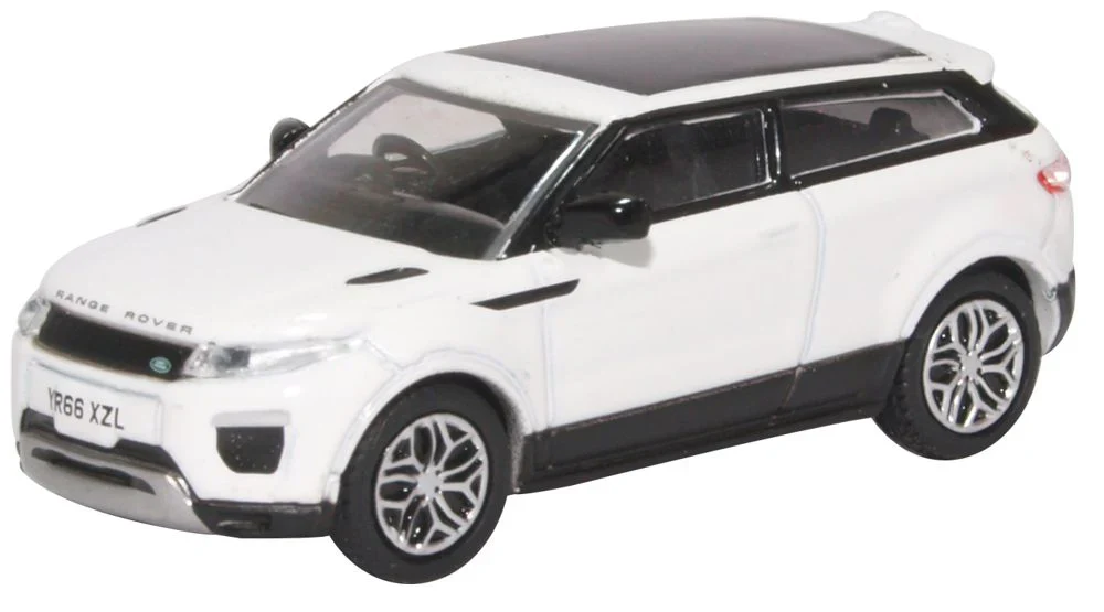 76RRE002 Range Rover Evoque 2016 Coupe (Facelift) Fuji White