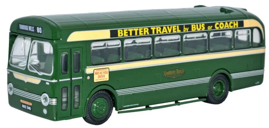 76SB002 Saro Bus Maidstone & District