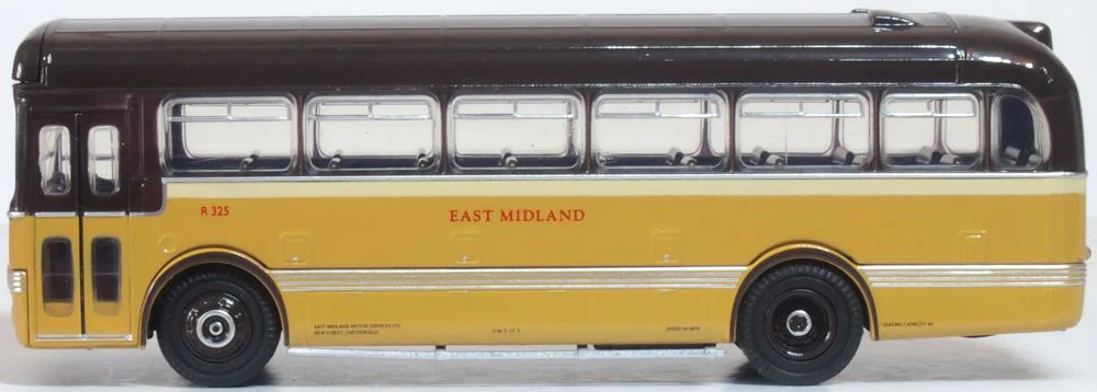 Saro Bus East Midland Motor Services - Image 3