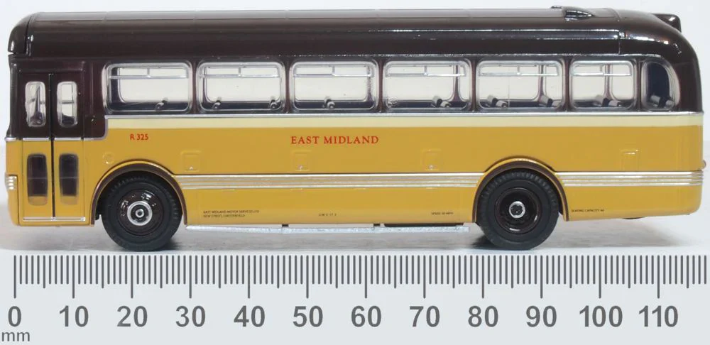 Saro Bus East Midland Motor Services - Image 6