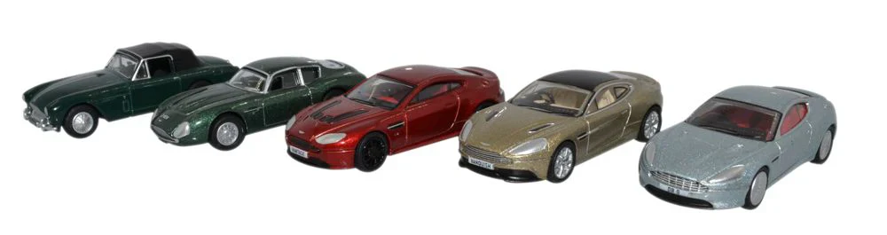 Aston Martin Set (5)