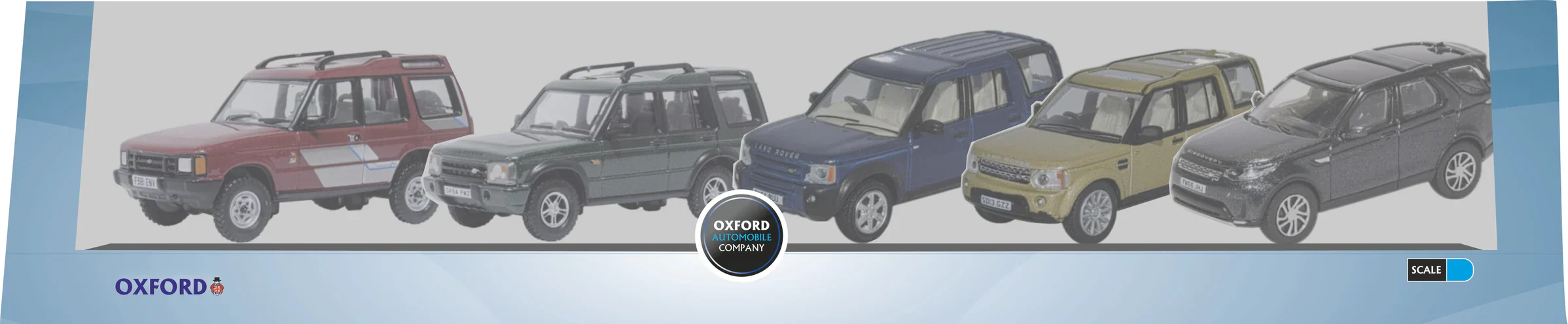 76SET77 Land Rover Discovery Set 1/2/3/4/5 (5pcs) - Image 7