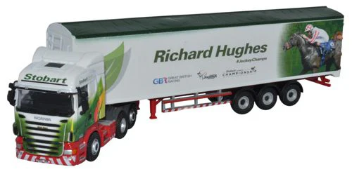 76SHL05WF Stobart Lorry Richard Hughes