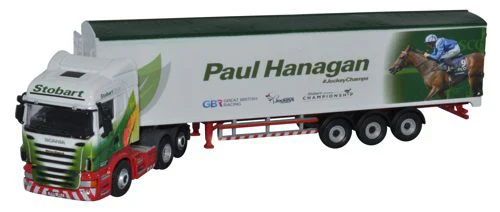 76SHL07WF Stobart Lorry Paul Hanagan