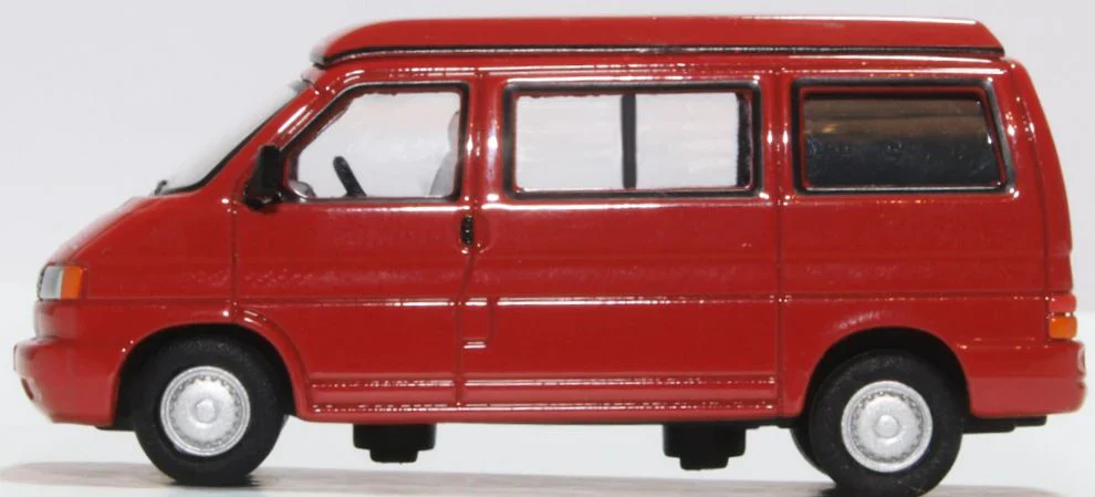 76T4001 VW T4 Westfalia Camper Paprika Red - Image 3