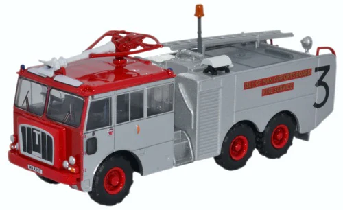 76TN004 Thornycroft Nubian Isle of Man Airports Board Fire Service