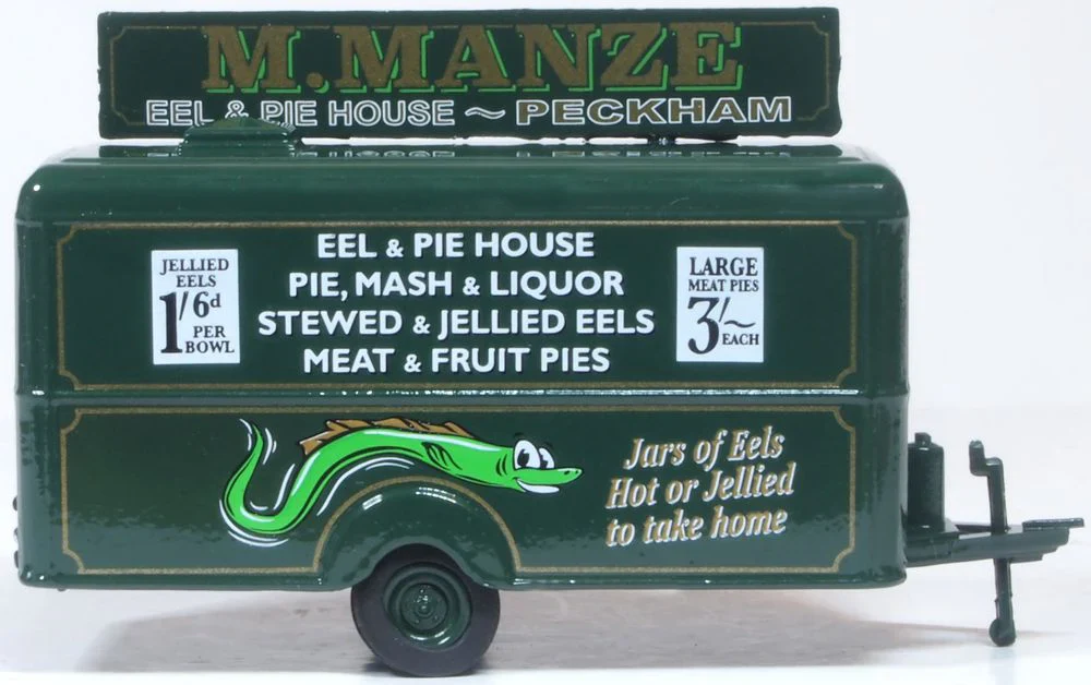 Mobile Trailer M Manze Jellied Eels - Image 4