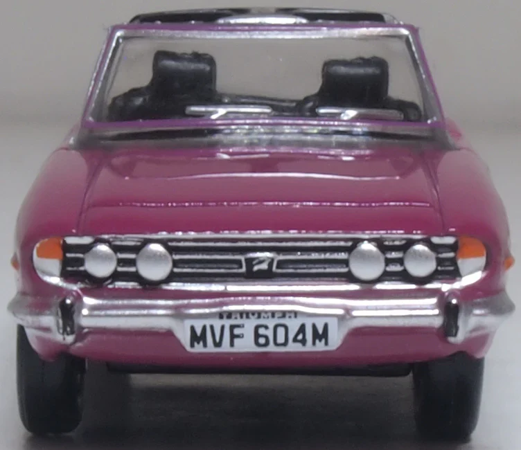 76TS005 Triumph Stag Majenta - Image 2