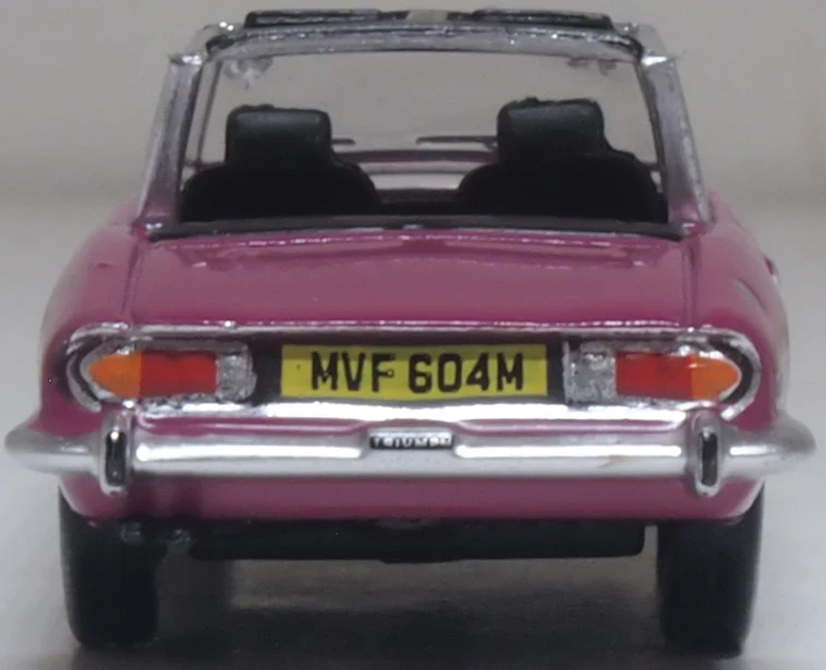 76TS005 Triumph Stag Majenta - Image 5