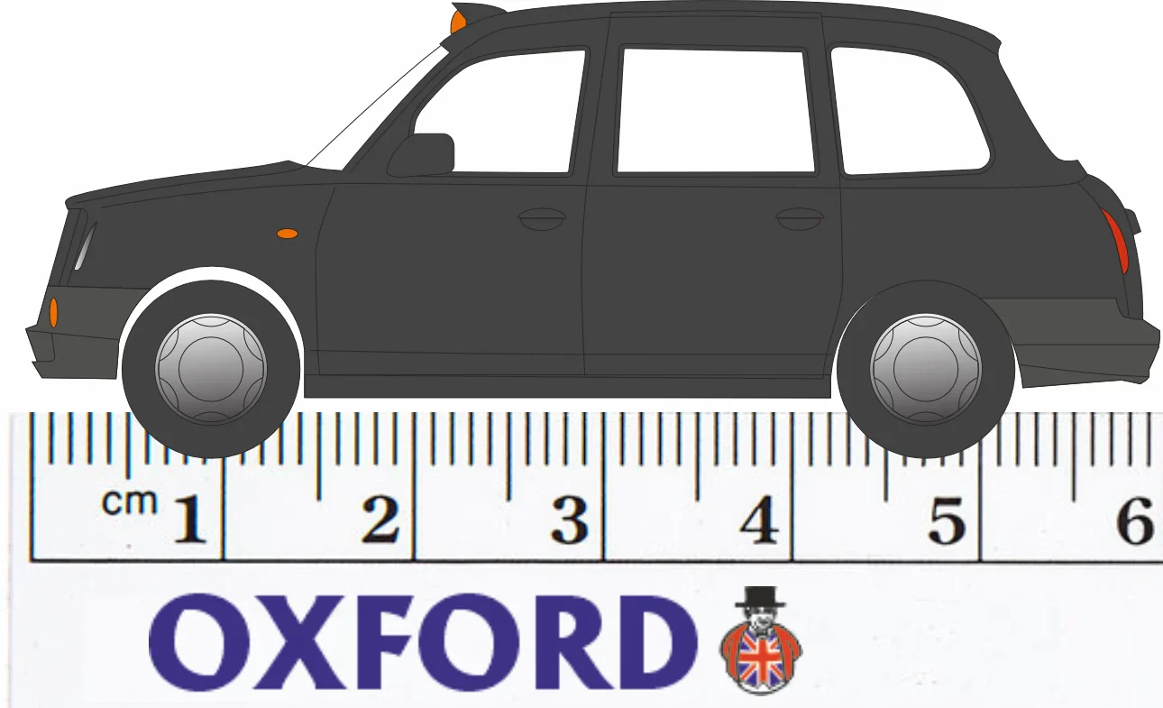 LEVC TX4 Taxi Black - Image 3