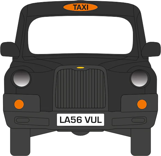 LEVC TX4 Taxi Black - Image 5