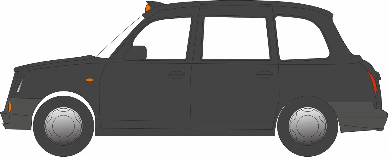 LEVC TX4 Taxi Black - Image 6
