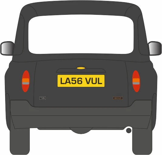 LEVC TX4 Taxi Black - Image 7