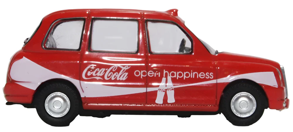 76TX4008CC LEVC TX4 Taxi Coca Cola - Image 4