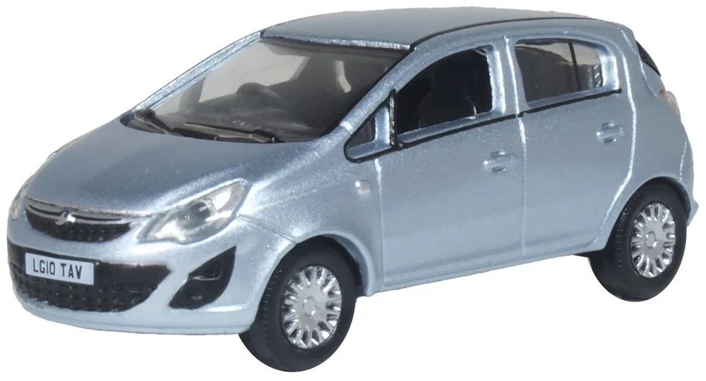 76VC006 Vauxhall Corsa Silver Lightning