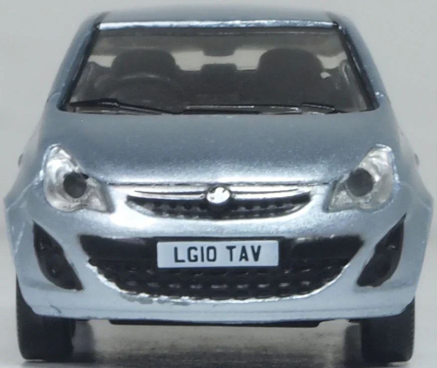 76VC006 Vauxhall Corsa Silver Lightning - Image 4