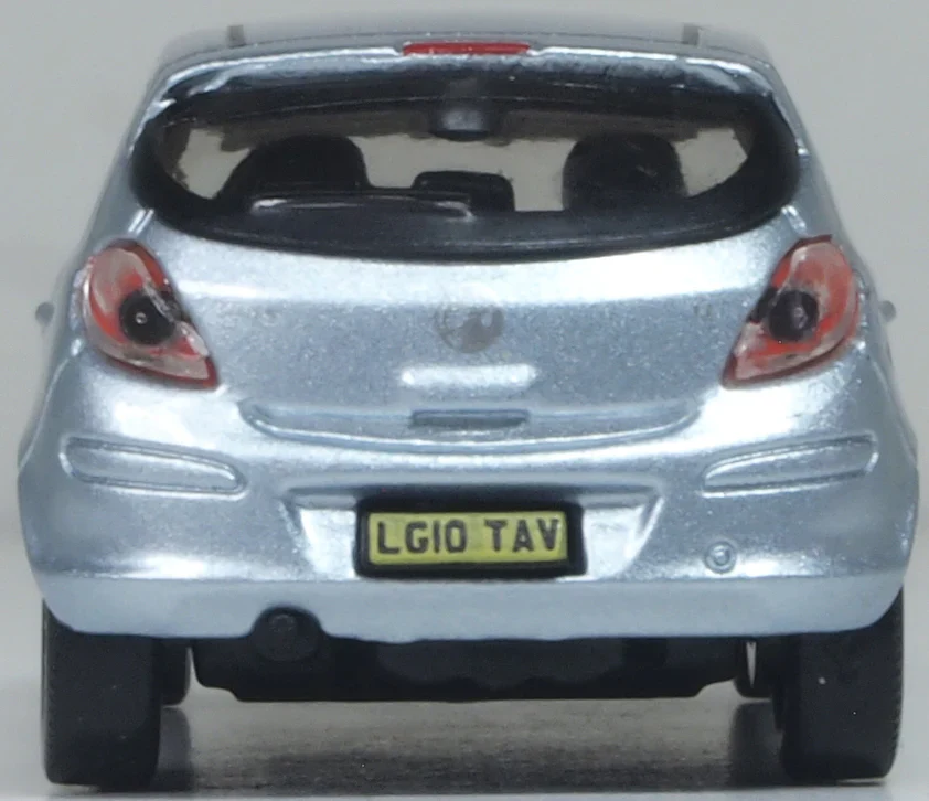 76VC006 Vauxhall Corsa Silver Lightning - Image 5