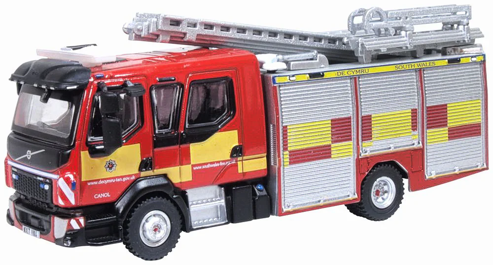 76VEO002 Volvo FL Emergency 1 Pump Ladder South Wales Fire & Rescue